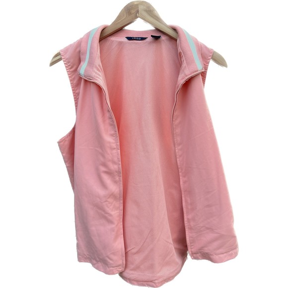 IZOD sleeveless golf jacket, W Large, NWT!! - Picture 4 of 8